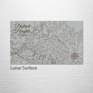 District Heights, Maryland Street Map