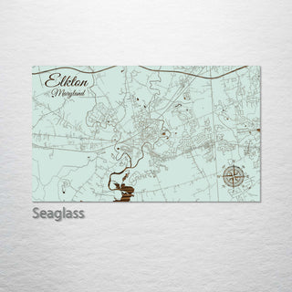 Elkton, Maryland Street Map