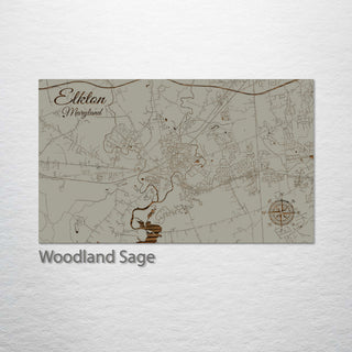 Elkton, Maryland Street Map