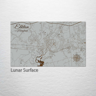 Elkton, Maryland Street Map