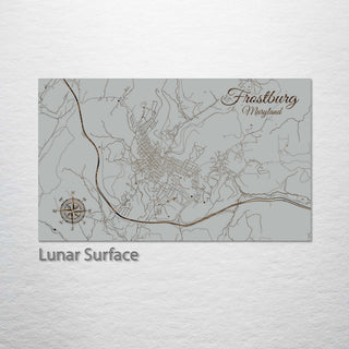 Frostburg, Maryland Street Map