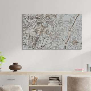 Riverdale Park, Maryland Street Map