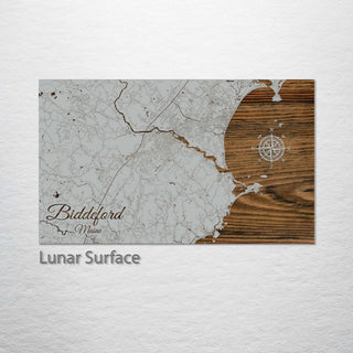 Biddeford, Maine Street Map