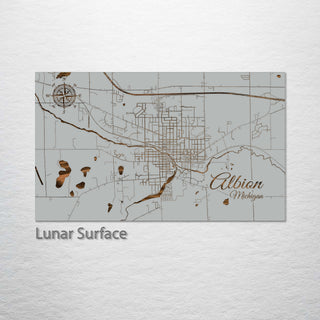 Albion, Michigan Street Map