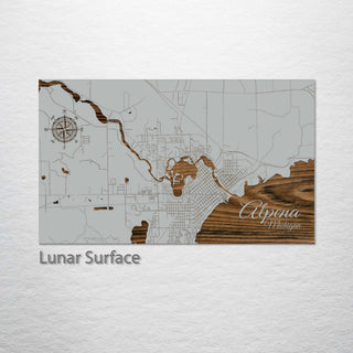 Alpena, Michigan Street Map