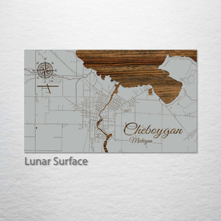 Cheboygan, Michigan Street Map