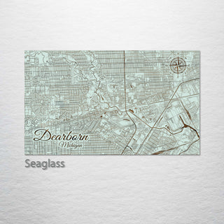 Dearborn, Michigan Street Map