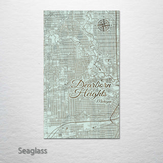 Dearborn Heights, Michigan Street Map