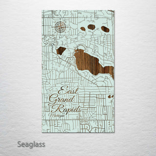 East Grand Rapids, Michigan Street Map