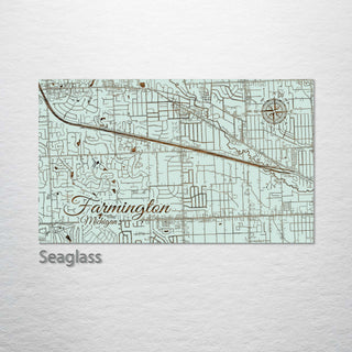 Farmington, Michigan Street Map
