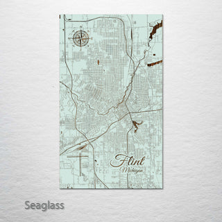 Flint, Michigan Street Map