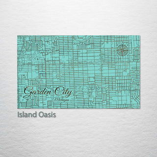 Garden City, Michigan Street Map