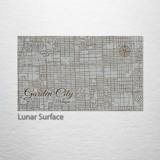 Garden City, Michigan Street Map