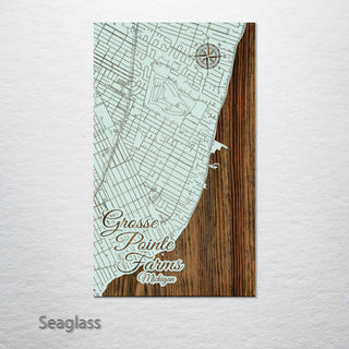 Grosse Pointe Farms, Michigan Street Map