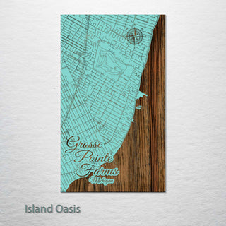Grosse Pointe Farms, Michigan Street Map