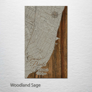 Grosse Pointe Farms, Michigan Street Map