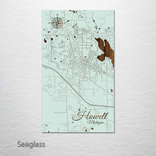 Howell, Michigan Street Map