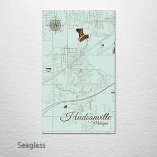 Hudsonville, Michigan Street Map