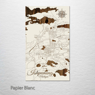 Ishpeming, Michigan Street Map