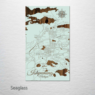 Ishpeming, Michigan Street Map