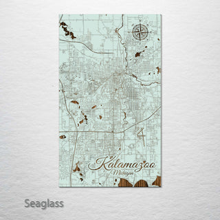 Kalamazoo, Michigan Street Map