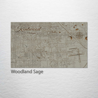 Kentwood, Michigan Street Map