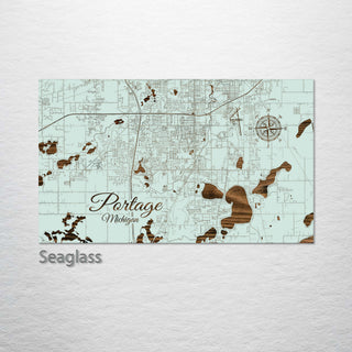 Portage, Michigan Street Map