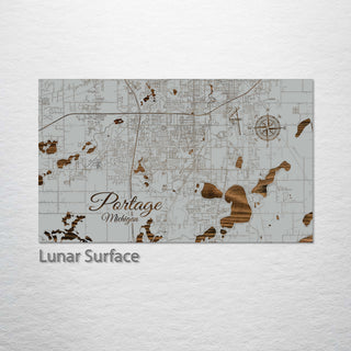 Portage, Michigan Street Map