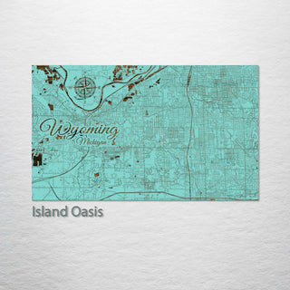 Wyoming, Michigan Street Map