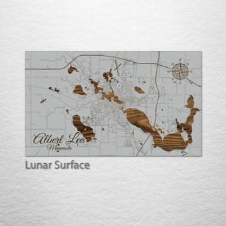 Albert Lea, Minnesota Street Map
