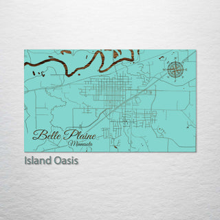 Belle Plaine, Minnesota Street Map
