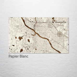 Champlin, Minnesota Street Map
