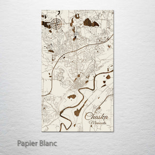 Chaska, Minnesota Street Map