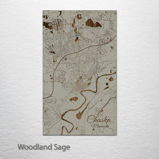 Chaska, Minnesota Street Map