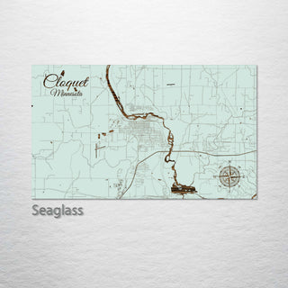 Cloquet, Minnesota Street Map