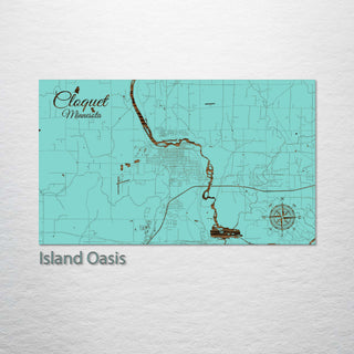 Cloquet, Minnesota Street Map