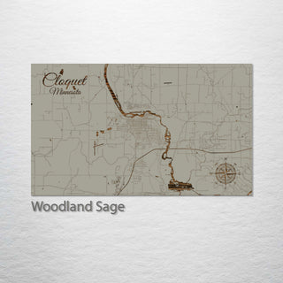 Cloquet, Minnesota Street Map