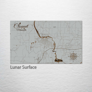 Cloquet, Minnesota Street Map
