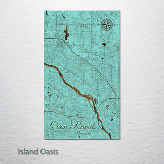 Coon Rapids, Minnesota Street Map