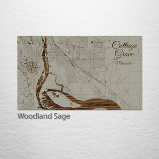 Cottage Grove, Minnesota Street Map