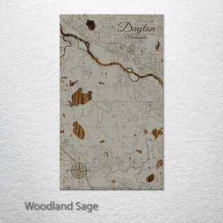 Dayton, Minnesota Street Map