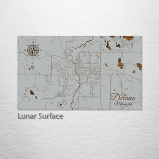 Delano, Minnesota Street Map