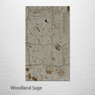 Edina, Minnesota Street Map