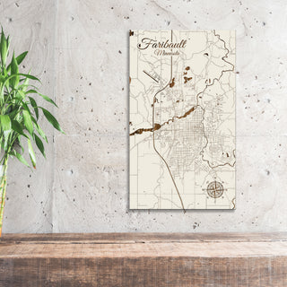 Faribault, Minnesota Street Map