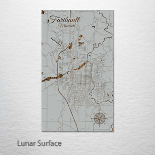 Faribault, Minnesota Street Map
