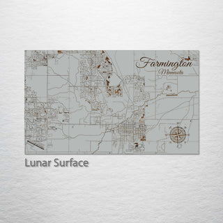 Farmington, Minnesota Street Map