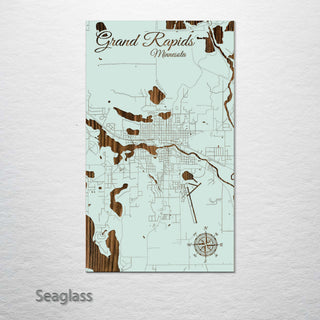 Grand Rapids, Minnesota Street Map