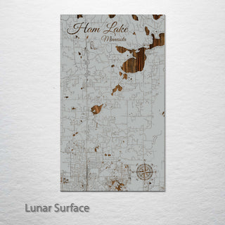 Ham Lake, Minnesota Street Map