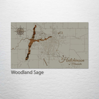 Hutchinson, Minnesota Street Map