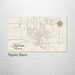 Kasson, Minnesota Street Map